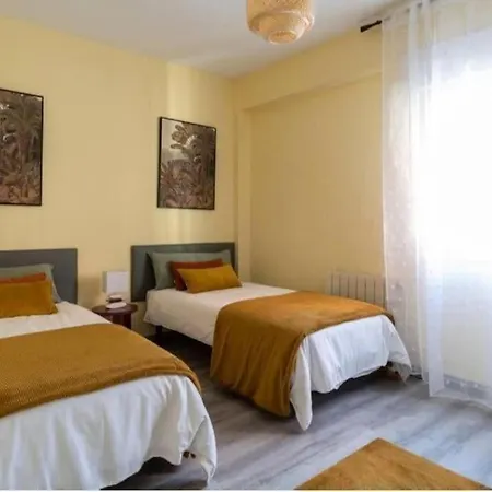 Apartamento Cerca De Las Estaciones Appartement